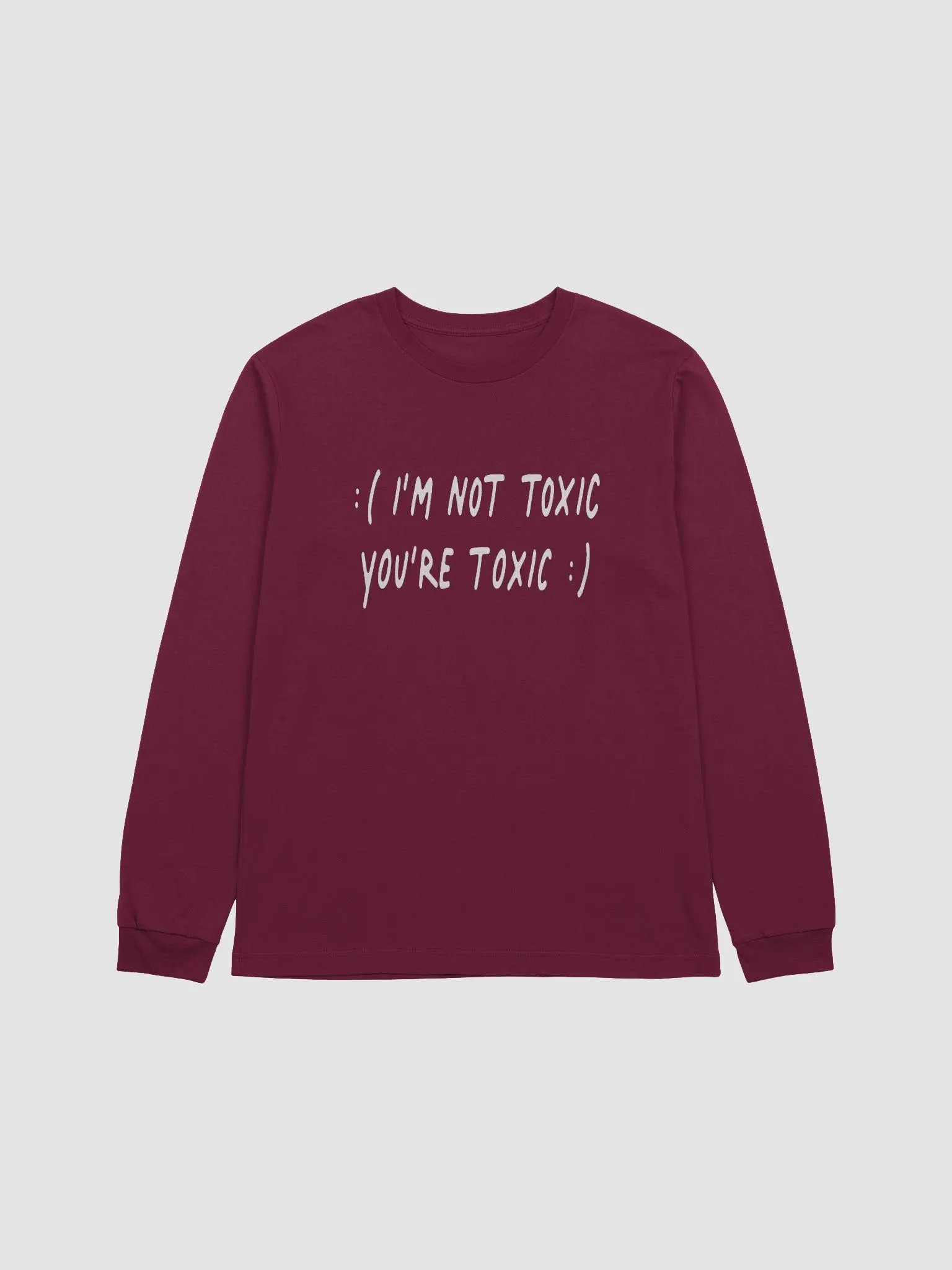 Toxic Long Sleeve product image (3)