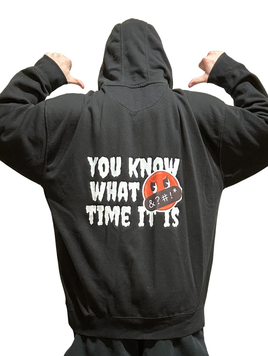 Scream Couture Hoodie (White) product image (2)