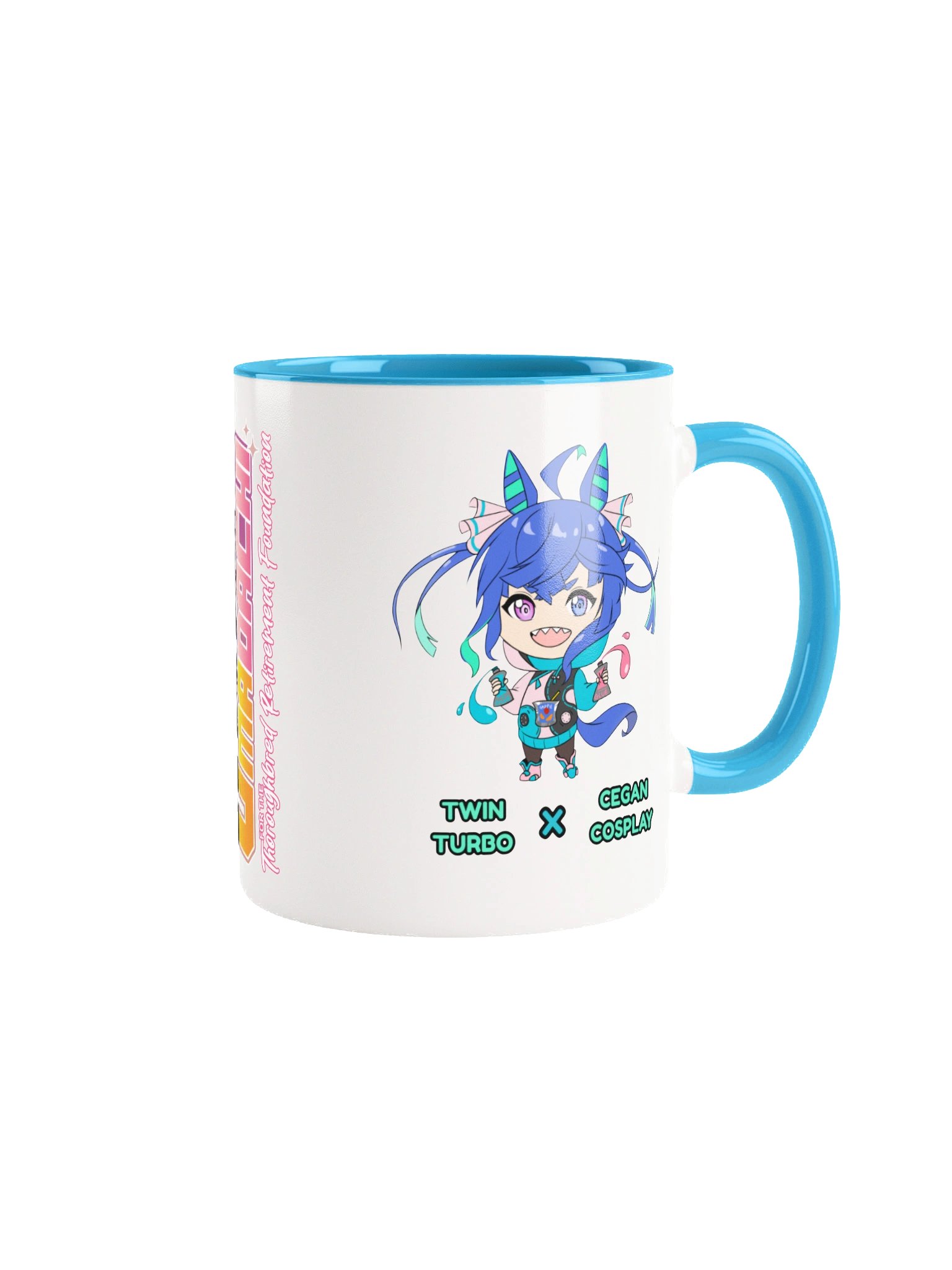 Twin Turbo x CeganCosplay Mug product image (1)