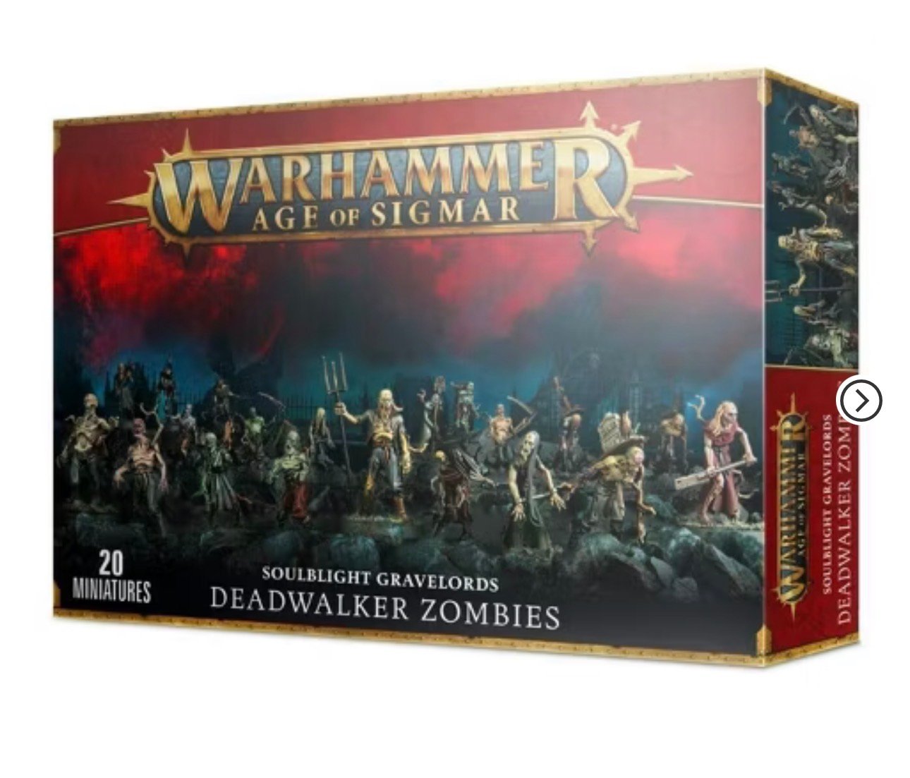 Soul-Blight Gravelords: Deadwalker Zombies product image (1)