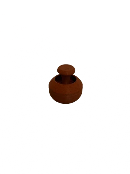 Fidget Joystick | Compact and Lightweight - Red Marble product image (1)