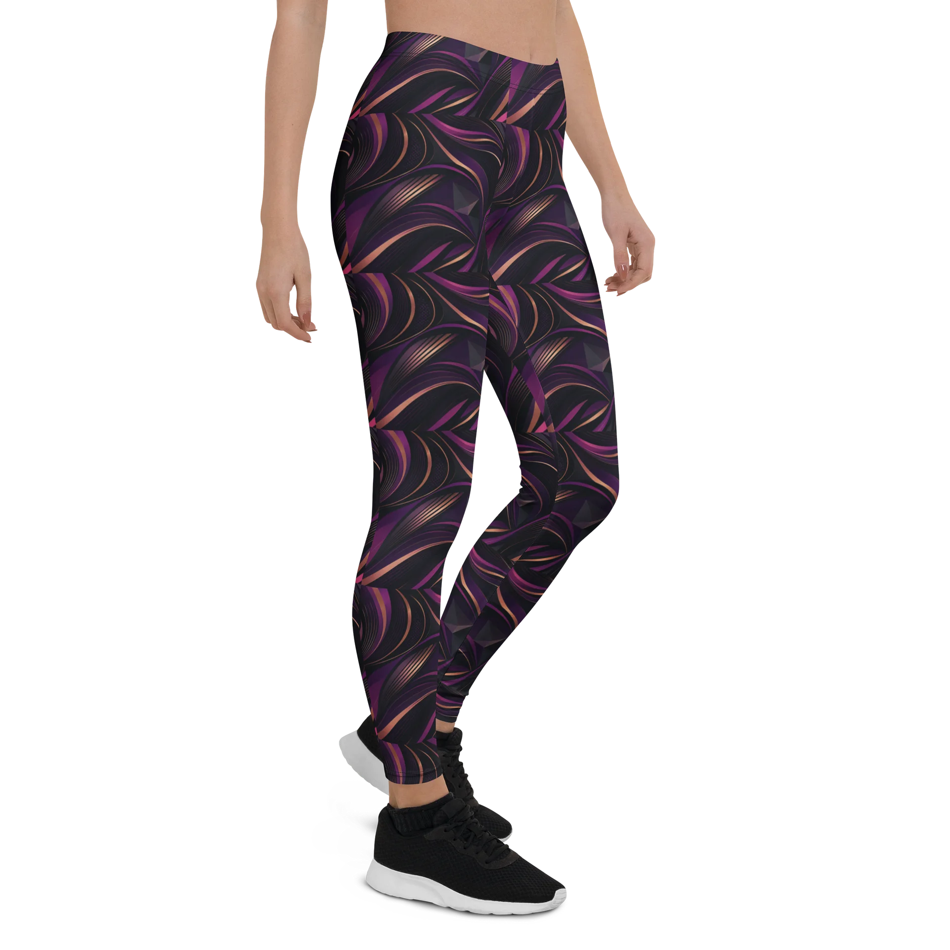 Midnight Aurora Motion Leggings product image (6)