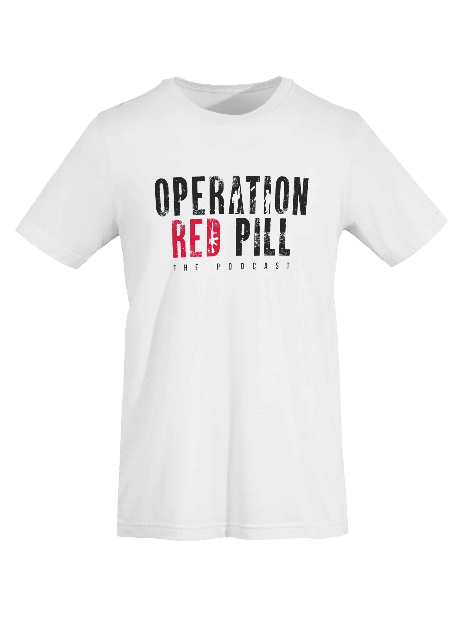 "Operation Red Pill" T-shirt (Light Colors) product image (45)