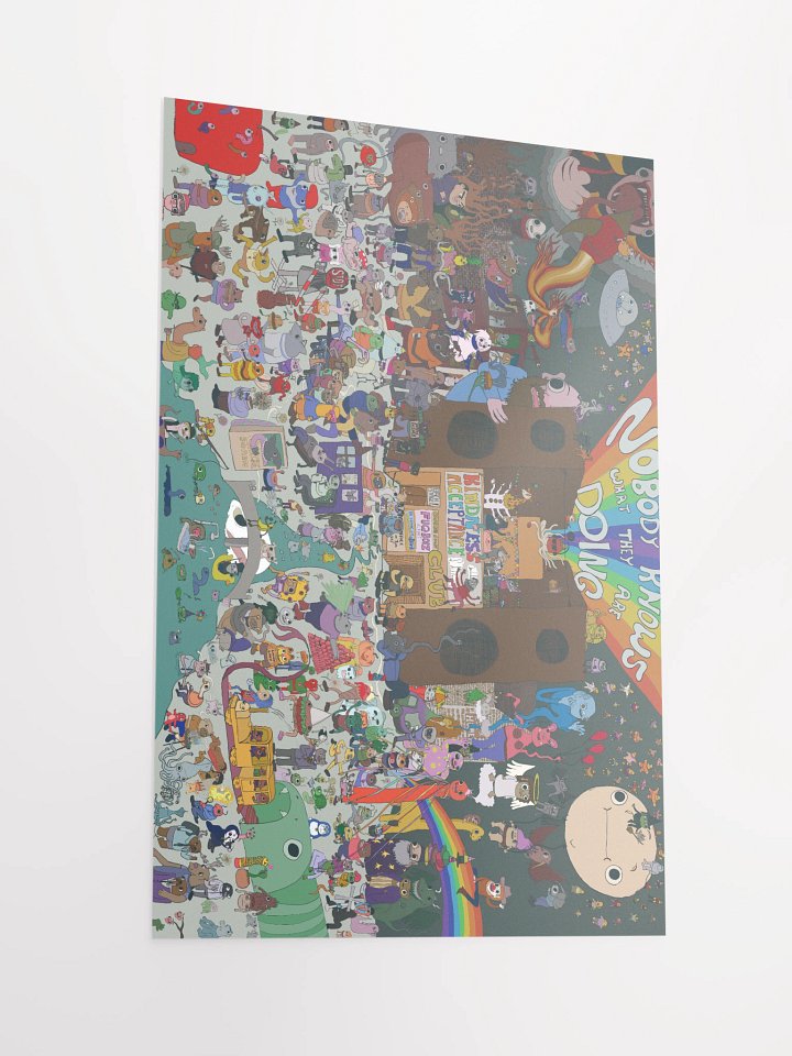 Buzzy Town Poster product image (4)