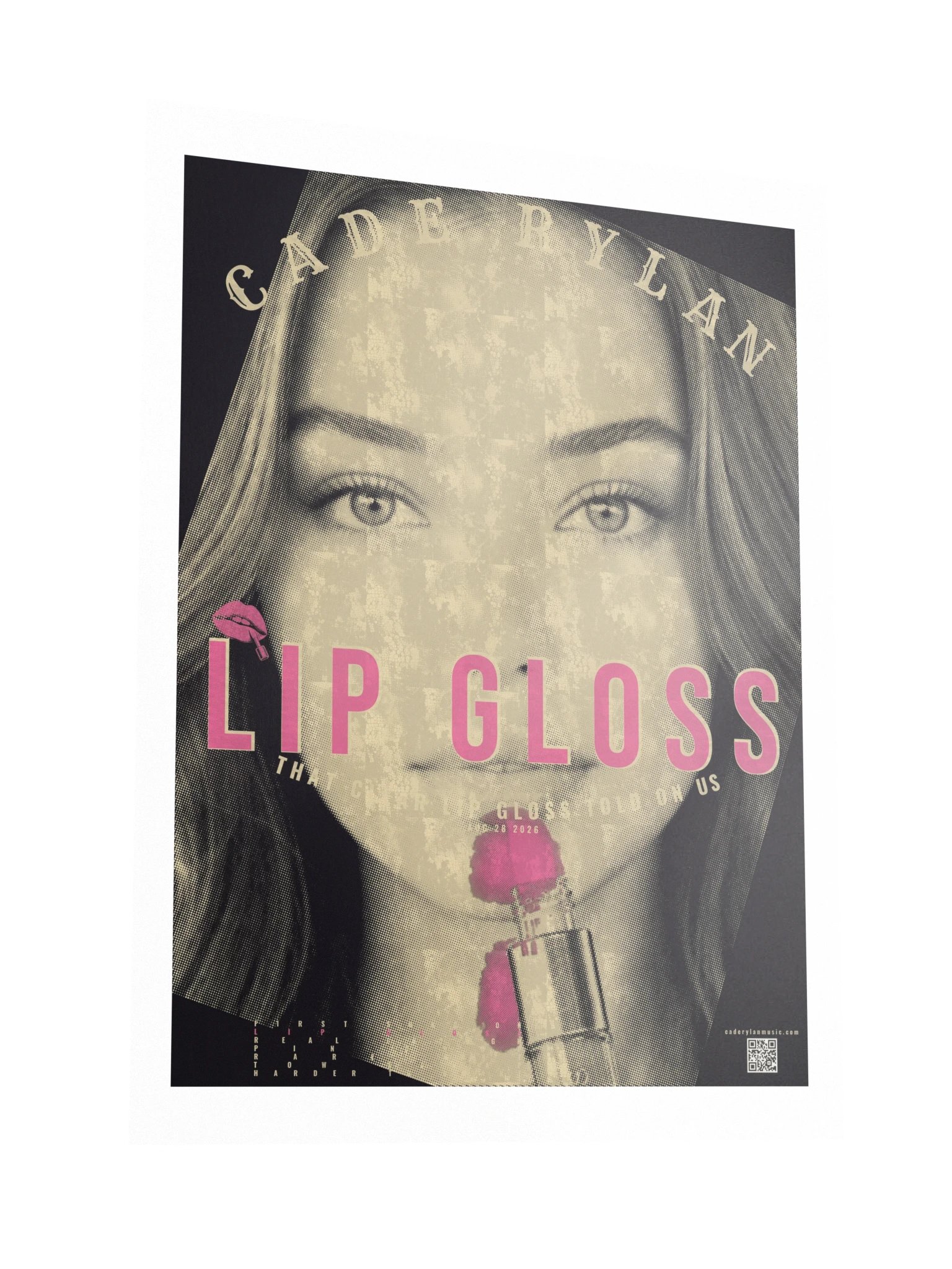 Lip Gloss Poster product image (3)