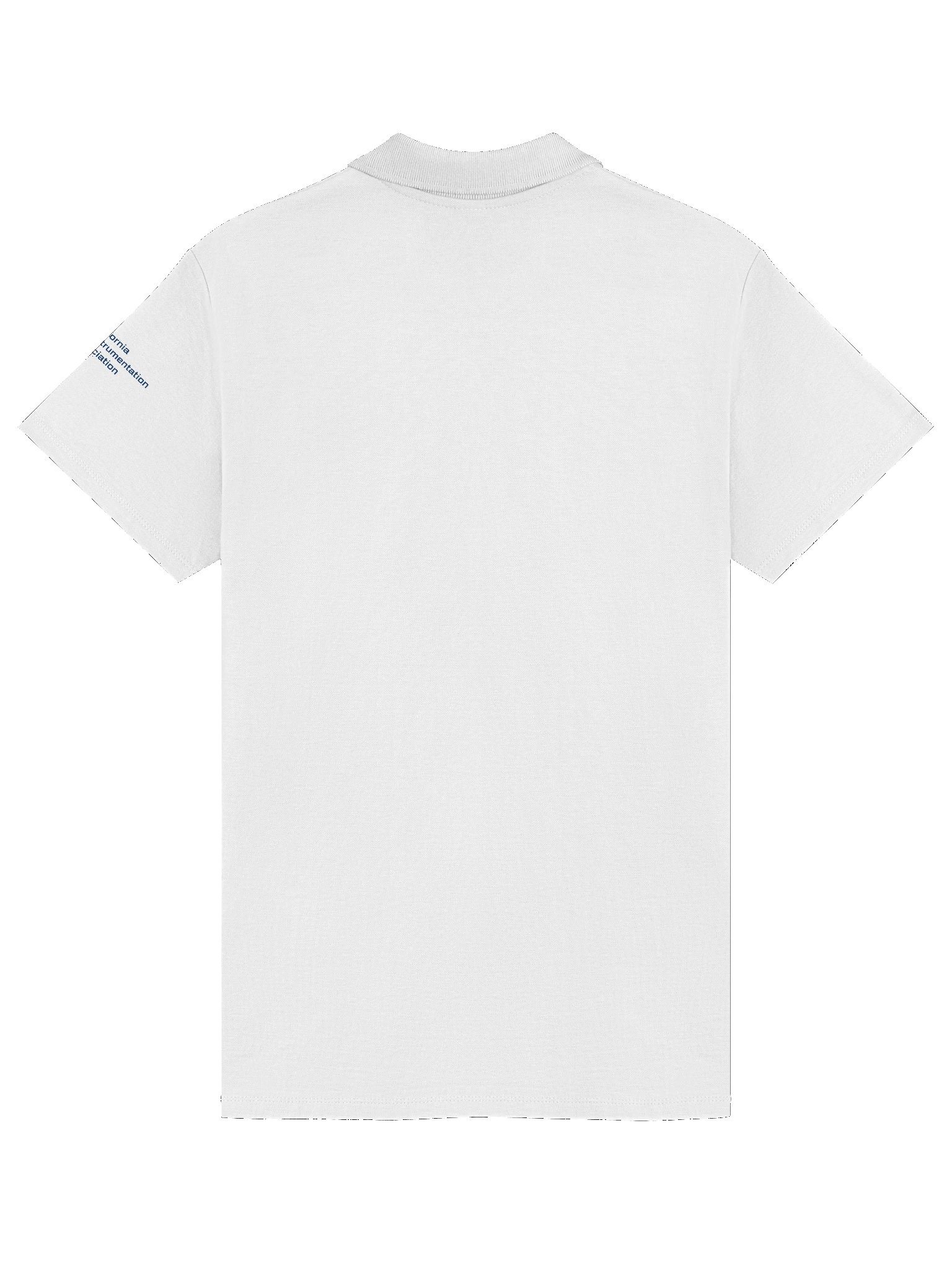 CMIA White/Light Premium Polo Shirt — Color Logo product image (3)