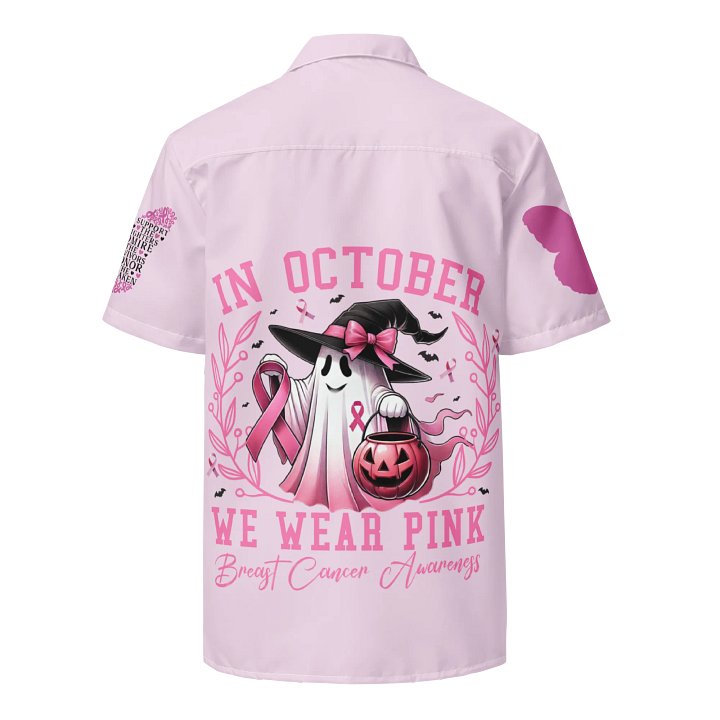Halloween - October - Breast Cancer - We Wear Pink product image (1)