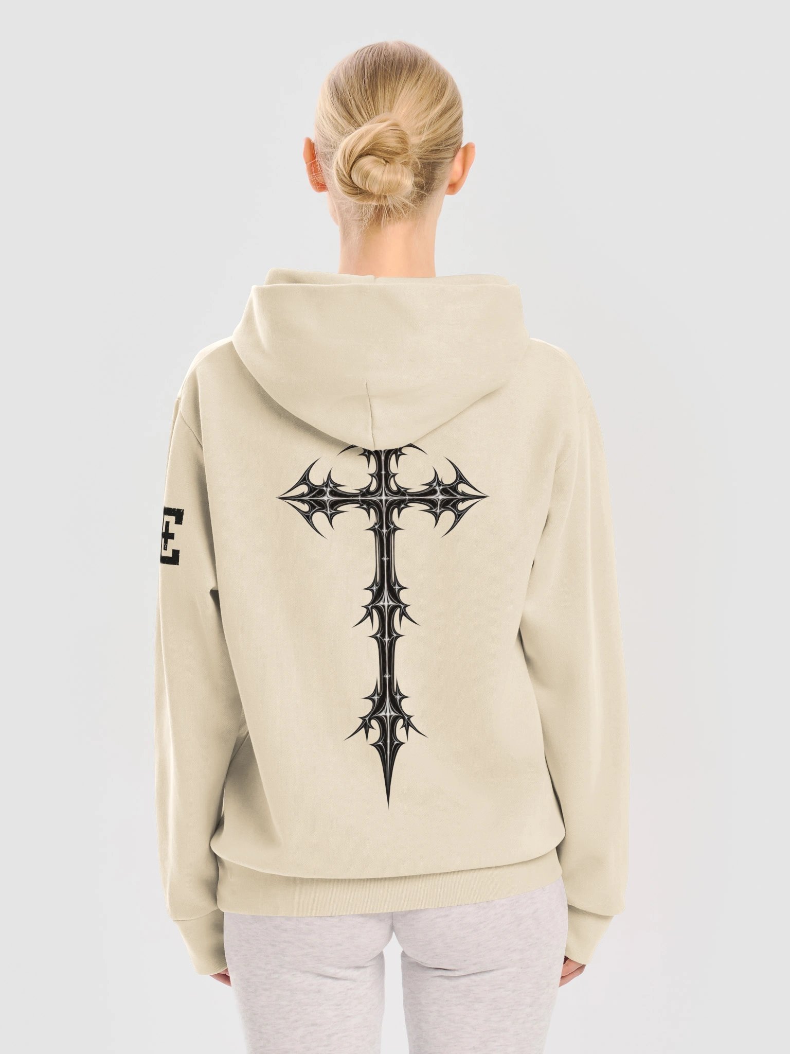 Elioenai "SIGILISM CROSS" Hoodie product image (18)