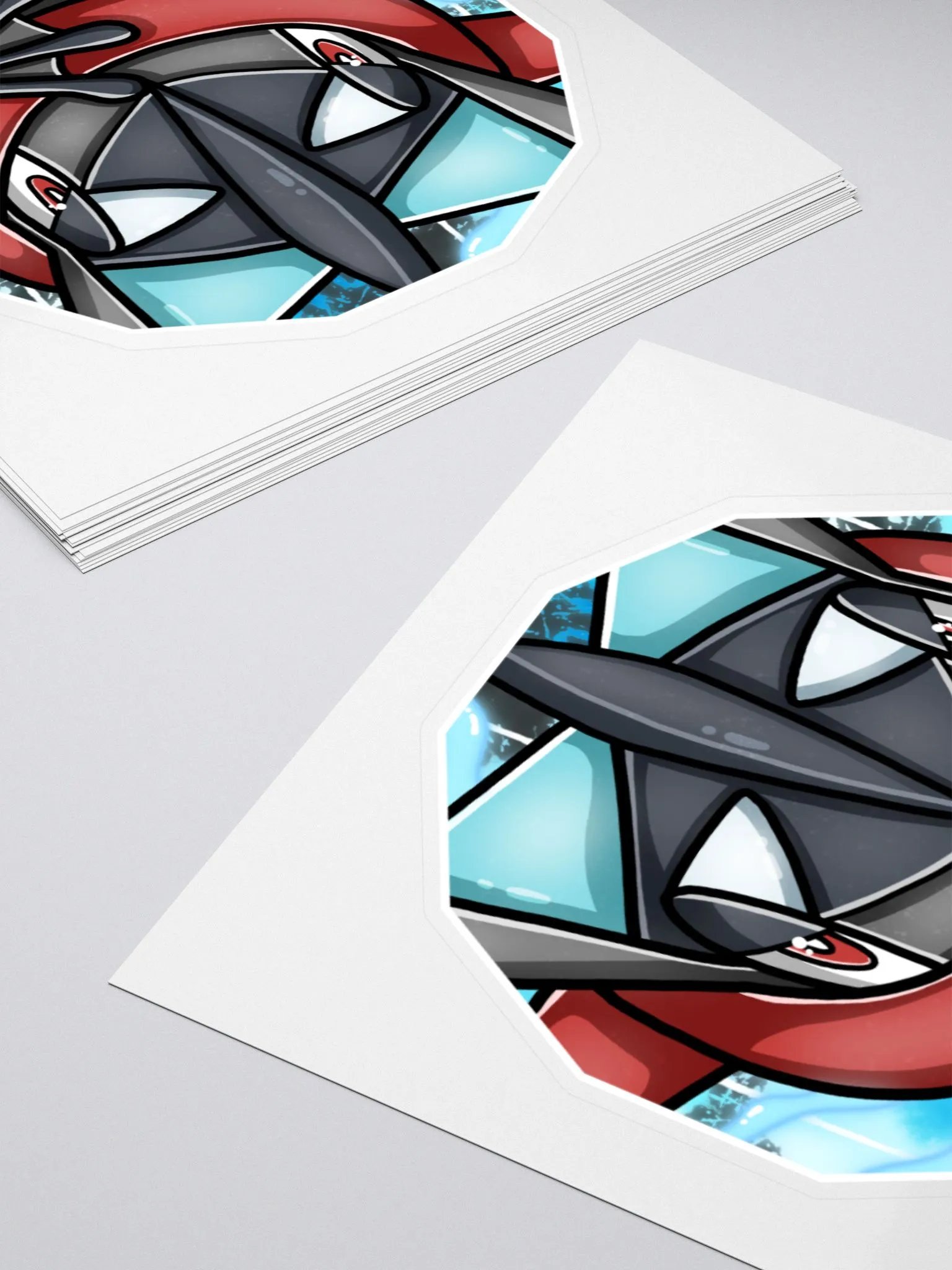 Water Sneak Sticker product image (4)