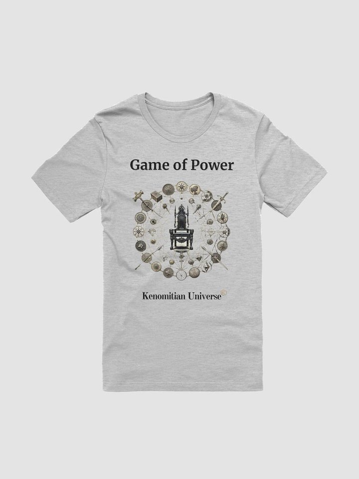Game of Power | Supersoft T-Shirt product image (1)