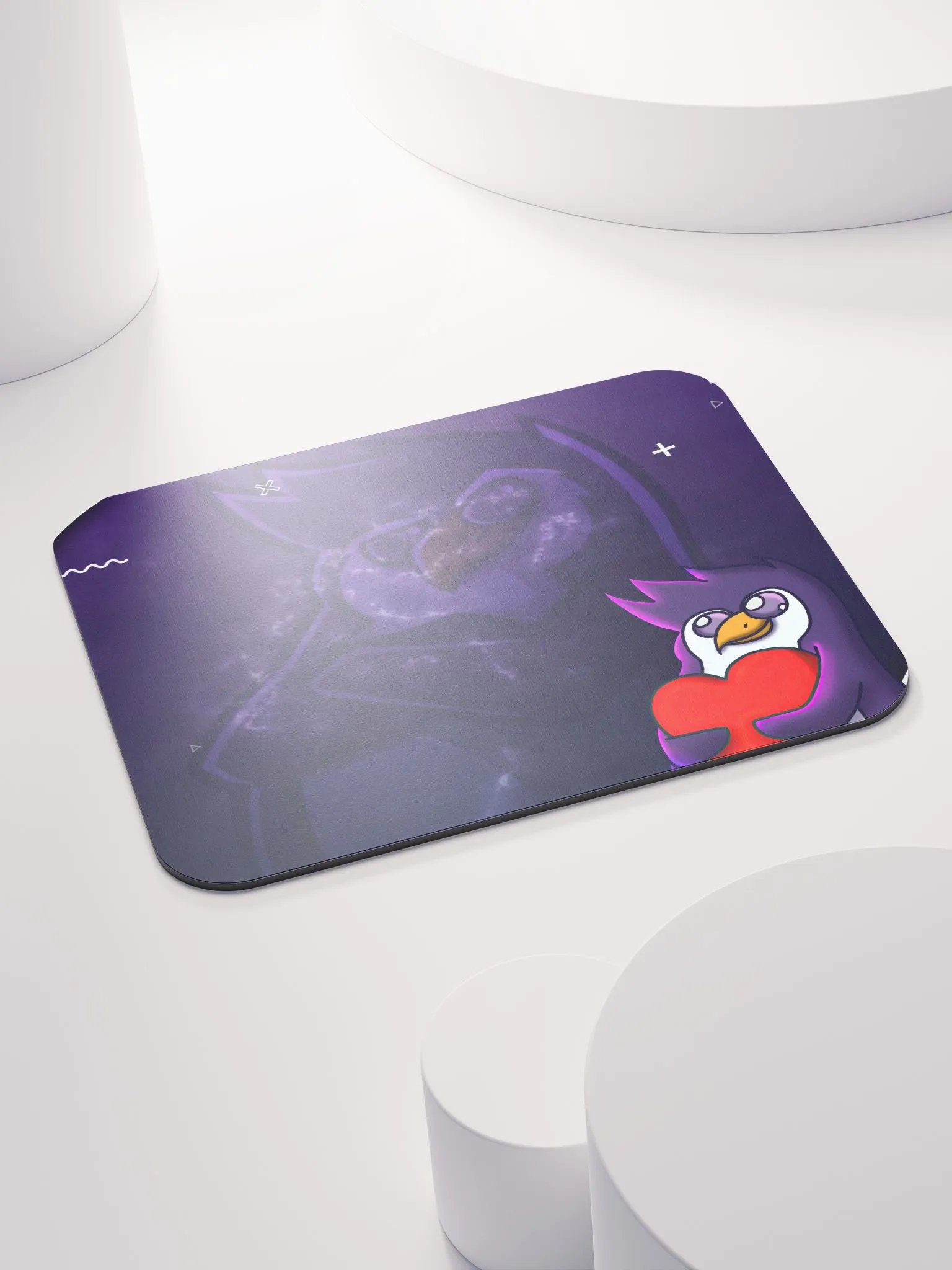 Kenguin Love Mouse Pad product image (4)