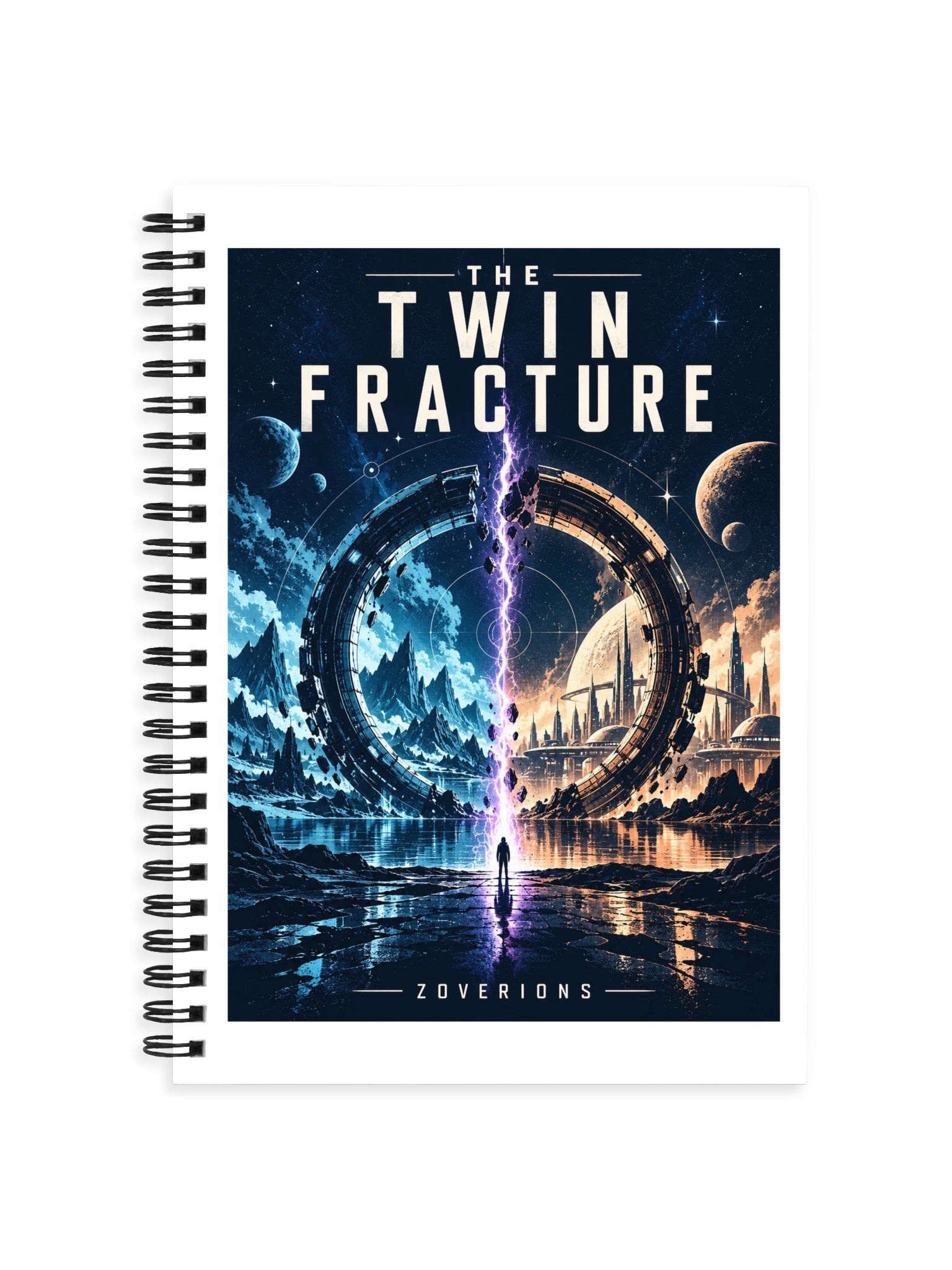 Twin Fracture Gateway Notebook product image (1)