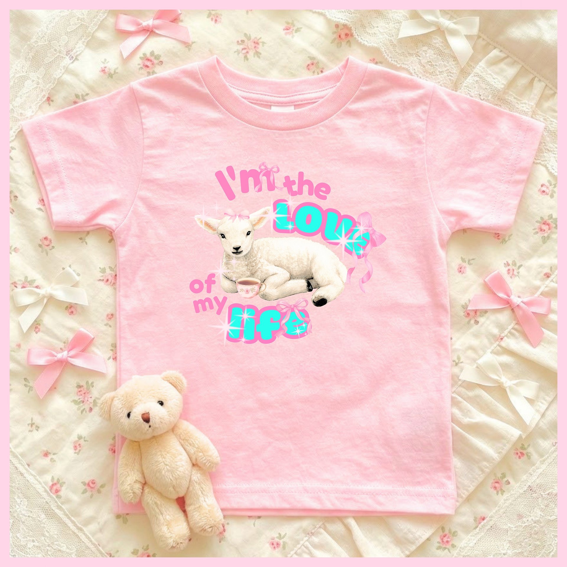 I'm the Love of my Life🩷Super Soft🪽T-shirt🩷 product image (1)