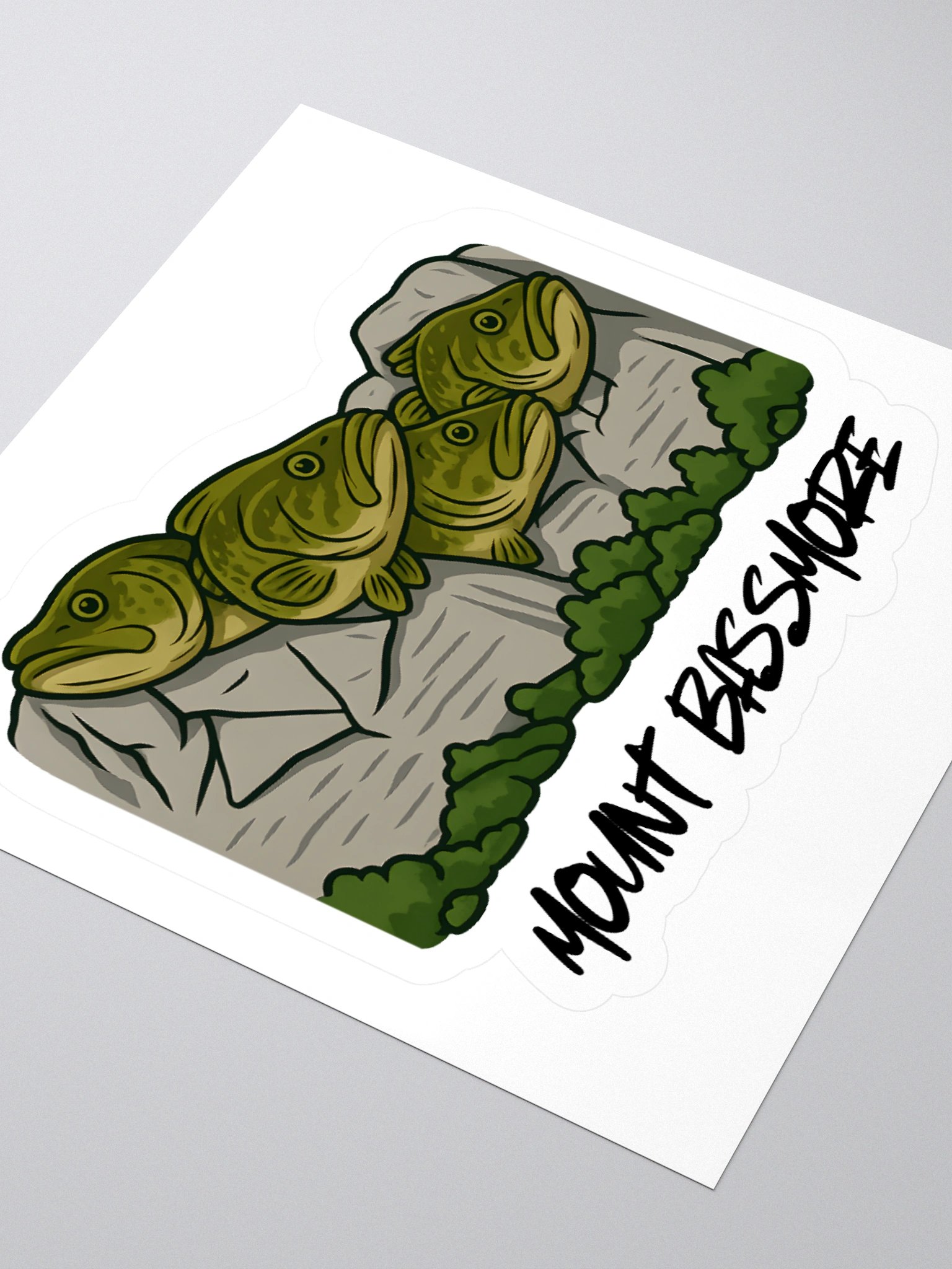 Mount Bassmore Stickers product image (8)