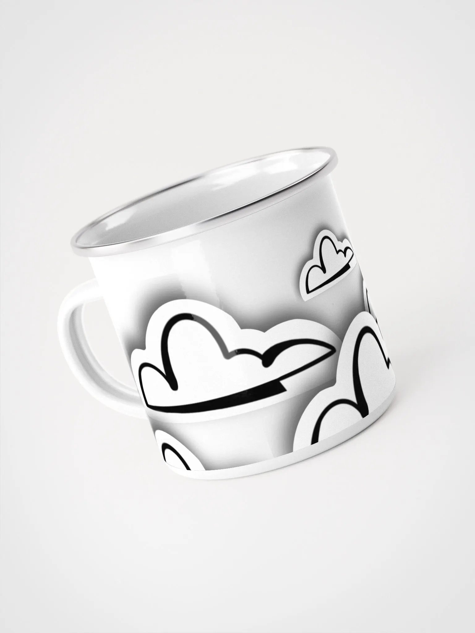 Cloud Enamel Mug product image (2)