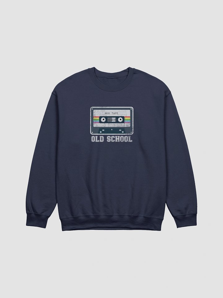 Old School Mix Tape Crewneck Sweatshirt product image (3)
