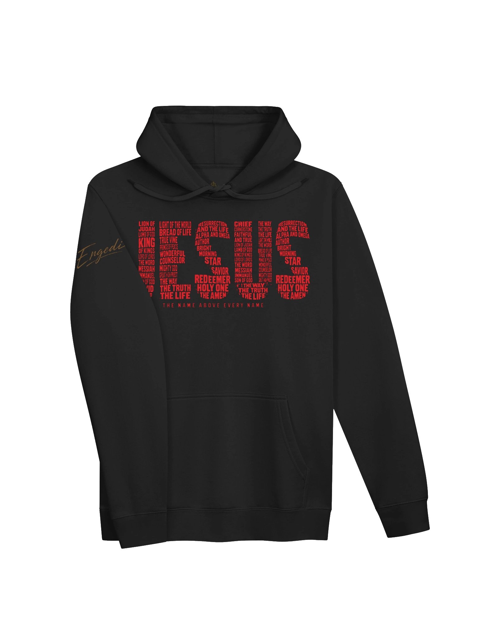 Name Above Every Name - Hoodie product image (4)