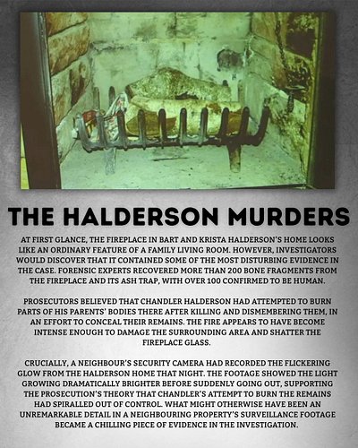 As well as investigative details and forensic evidence, certain images from true-crime cases can stay with you long after the...