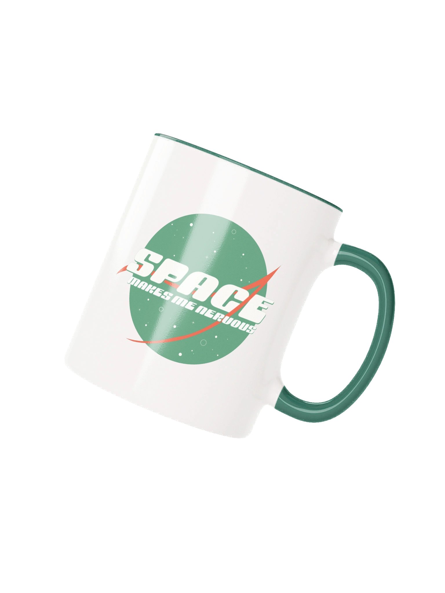 Space Makes Me Nervous Mug product image (2)