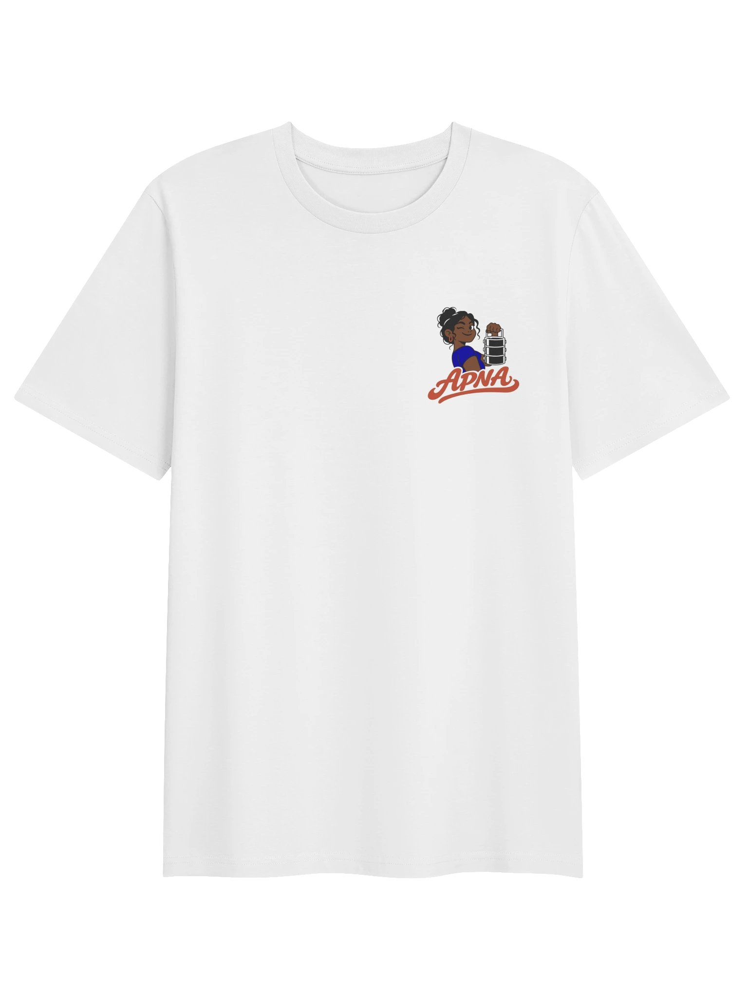 Born Here · Still Apna (Organic Tee, Front and Back) product image (1)