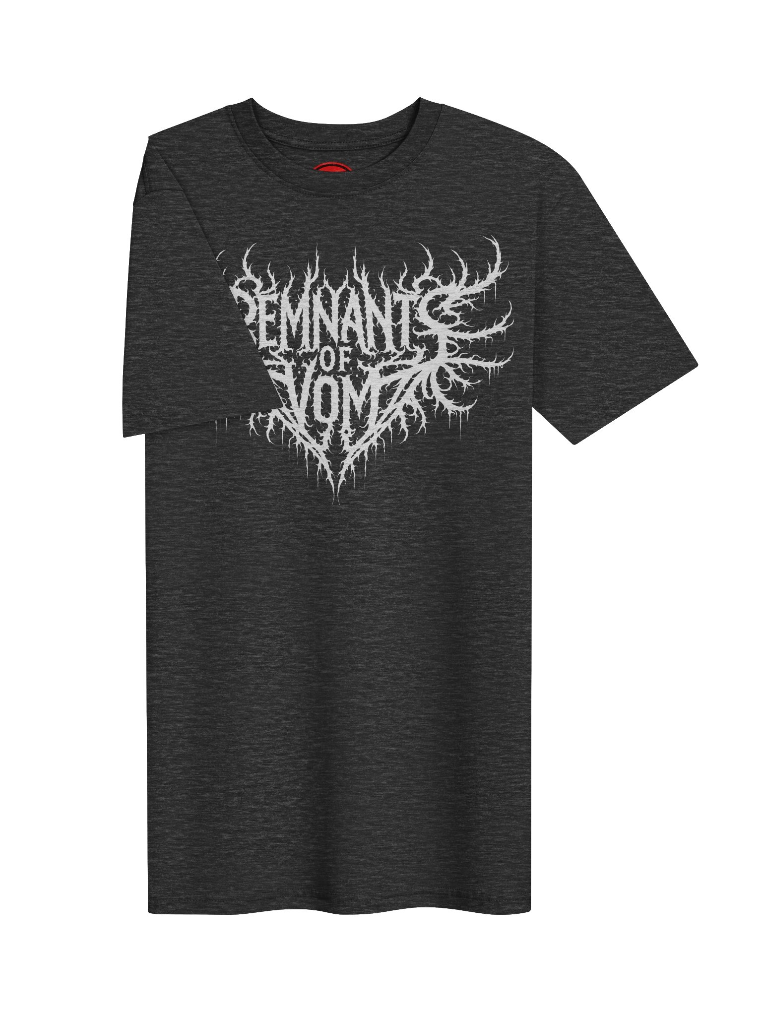 Remnants of Vom White Logo Tee product image (3)