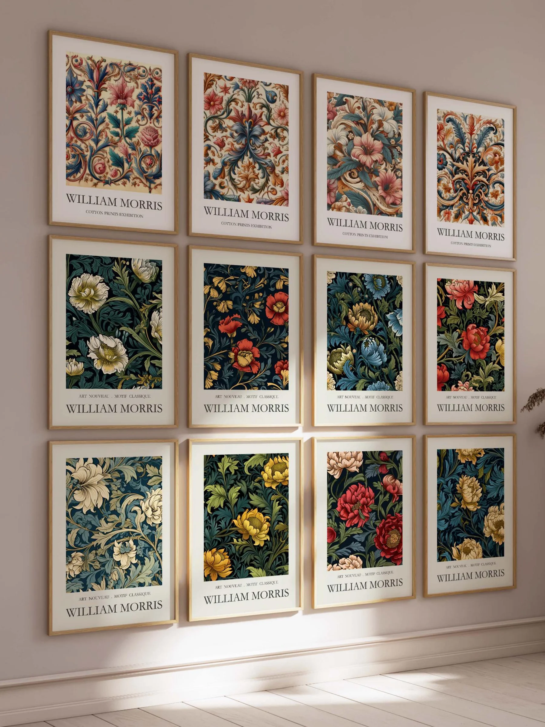 500 Printable William Morris Wall Art Prints product image (7)