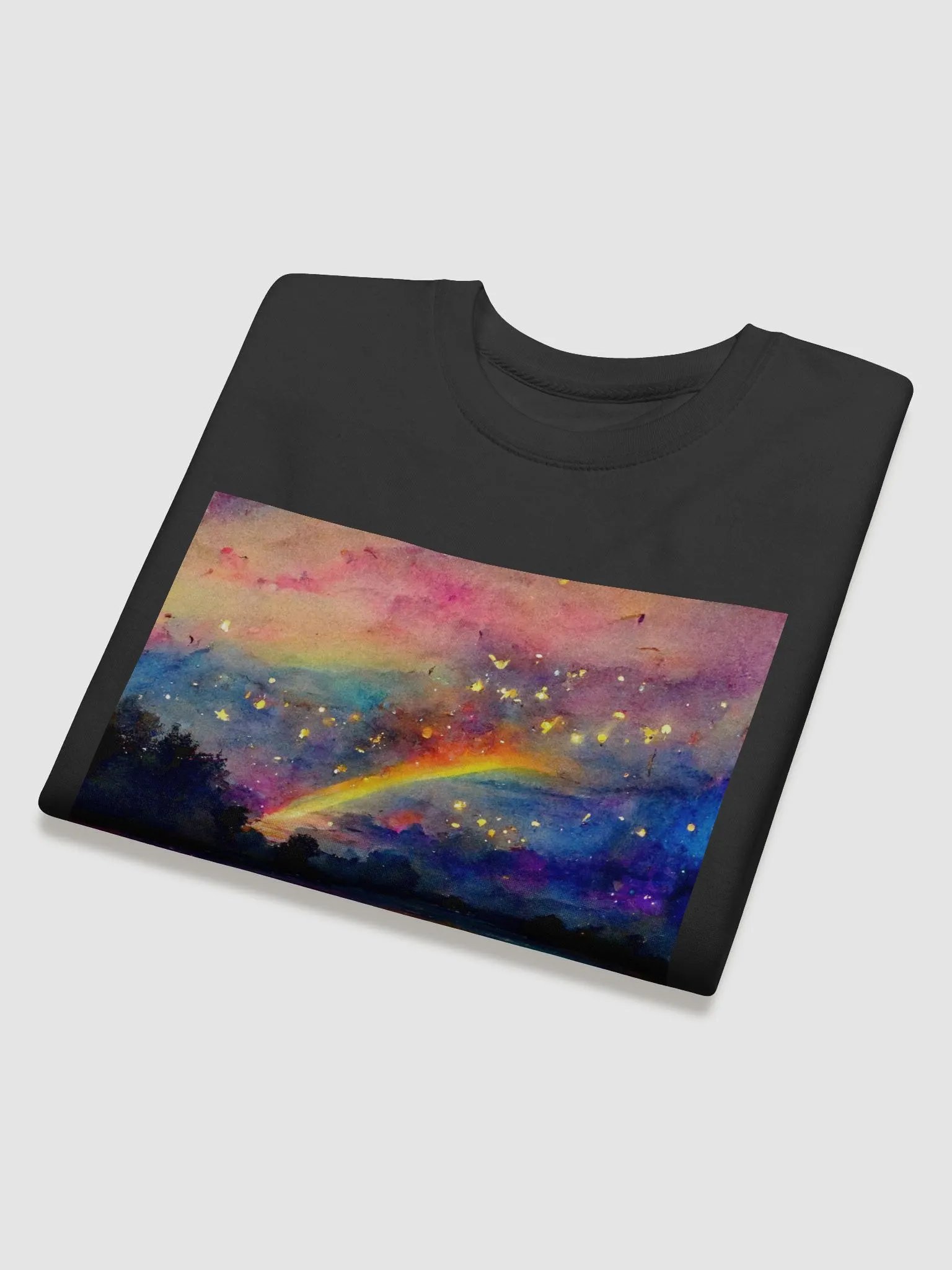 Starry Night Reflection Premium Sweatshirt product image (4)