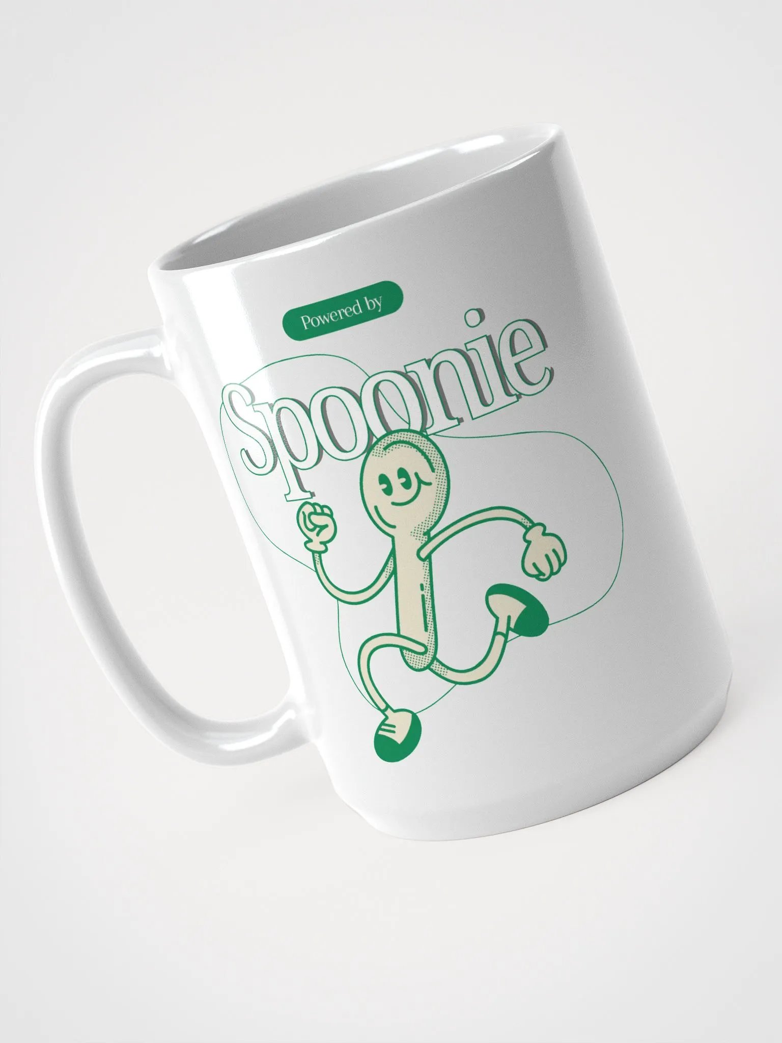 POWERED BY SPOONIE mug 15oz product image (3)
