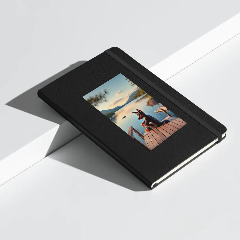 AI Generated Doberman Notebook product image (9)