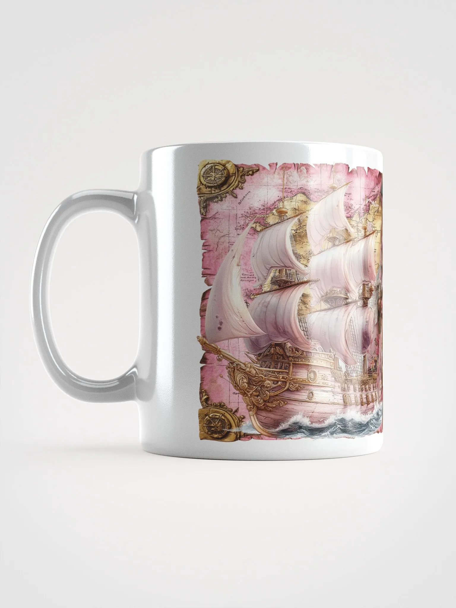 Pink Pirate's Treasure Mug product image (6)