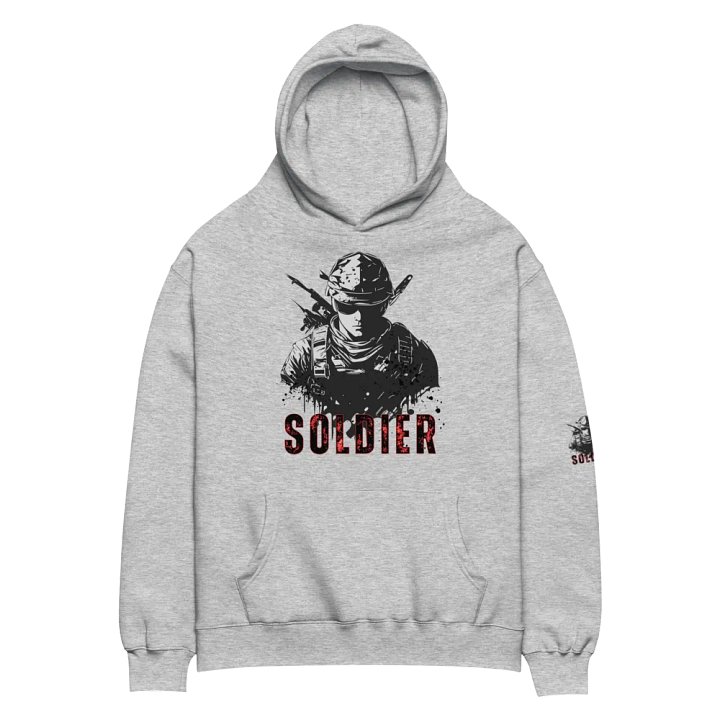 AS Colour Unisex Premium Oversized Hoodie - Soldier... product image (8)