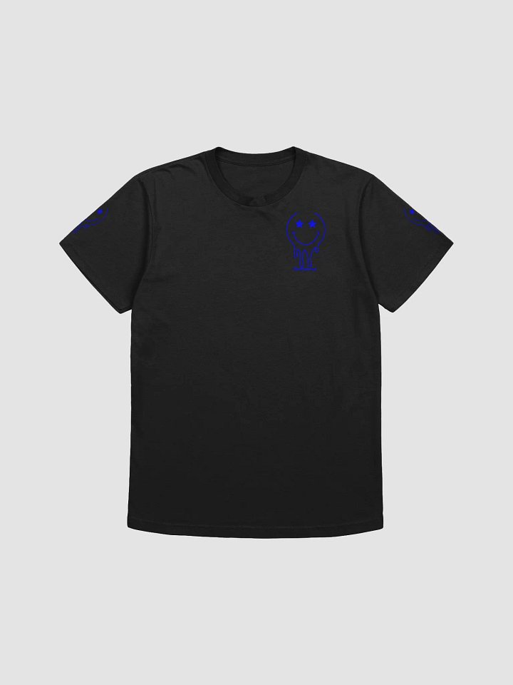 Blue Smiley Face Tshirt product image (5)
