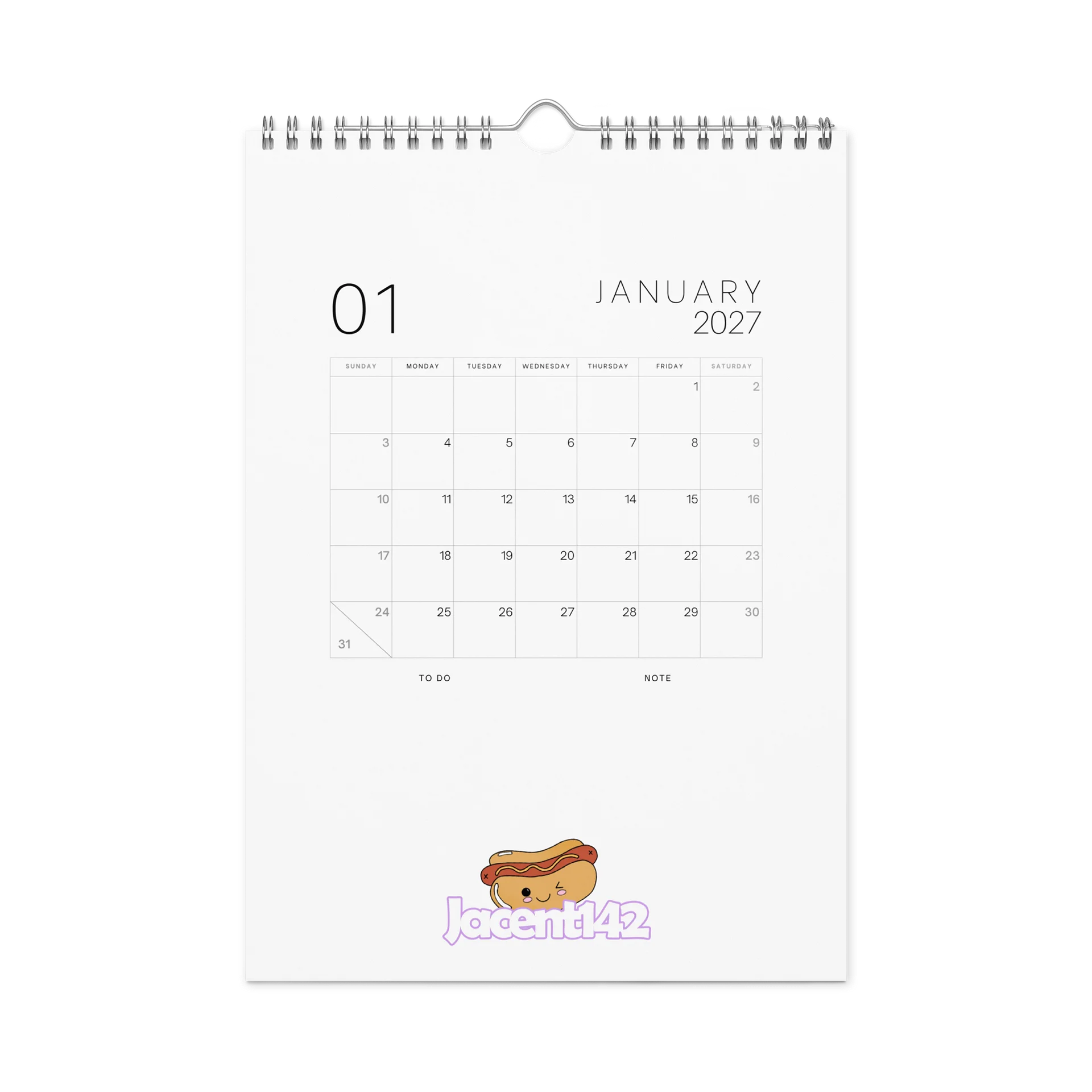 WidowGang Calendar product image (6)