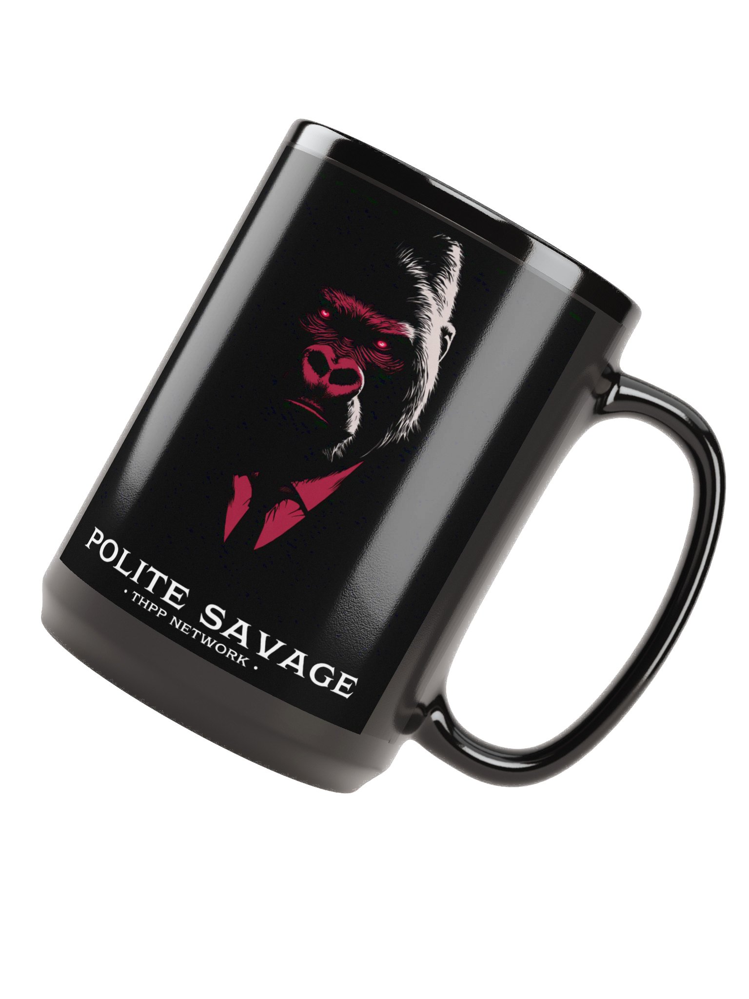 GORILLA BLACK -Polite Savage- Coffee Is Everything product image (4)