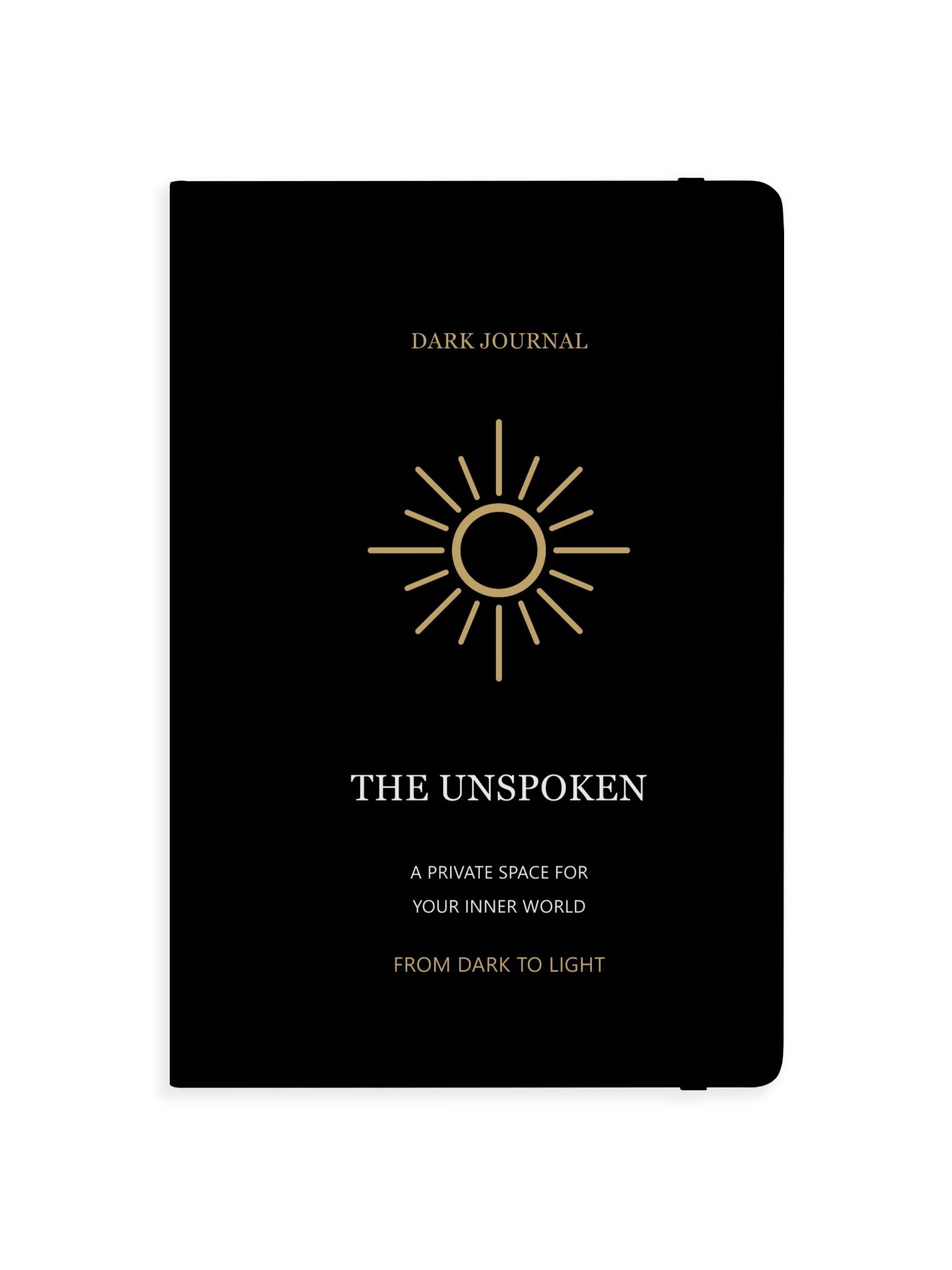 The Unspoken | Dark Journal product image (1)