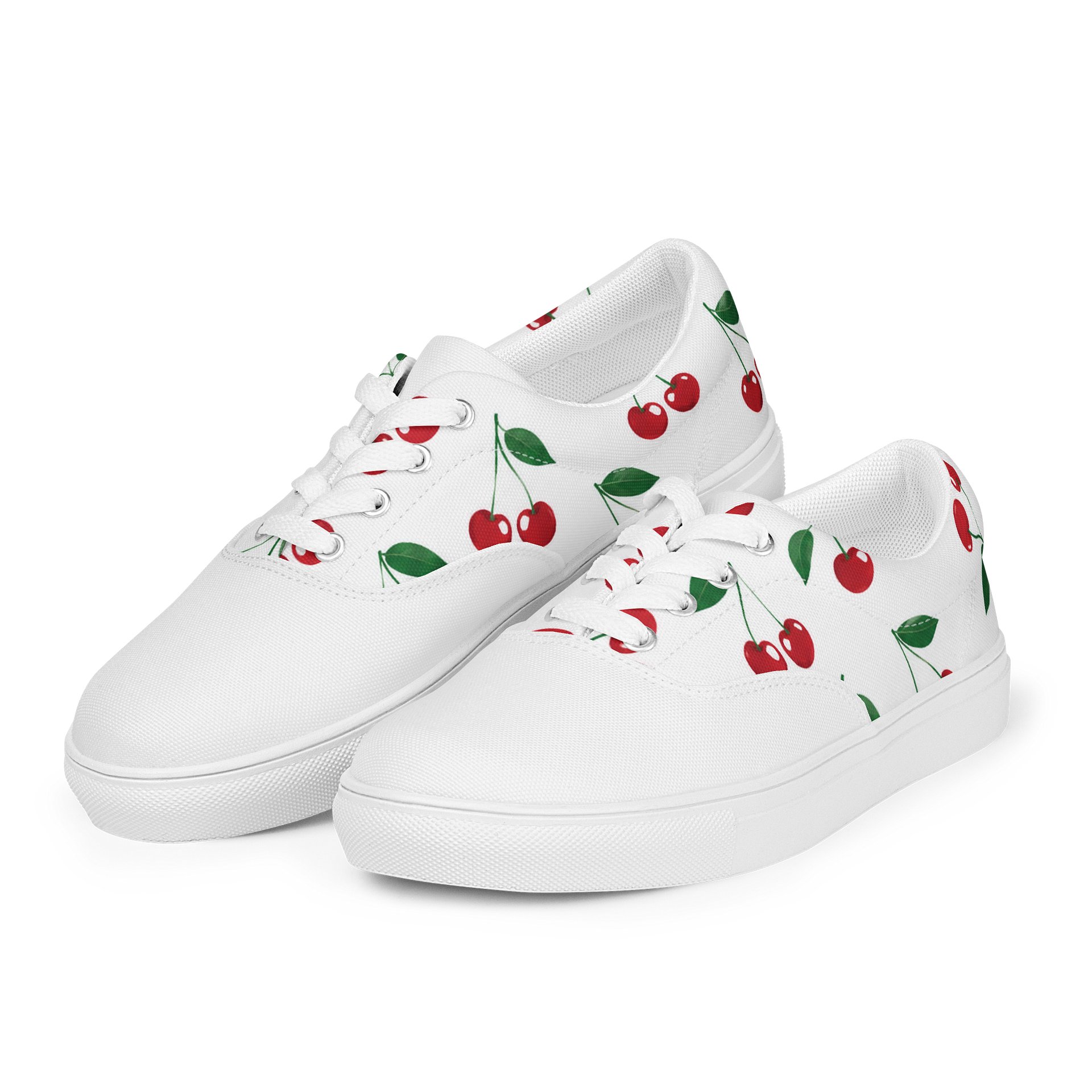 womens cherry canvas shoes product image (6)