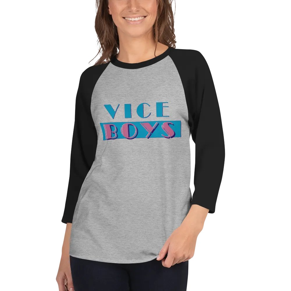 Vice Boys Raglan Tee product image (7)