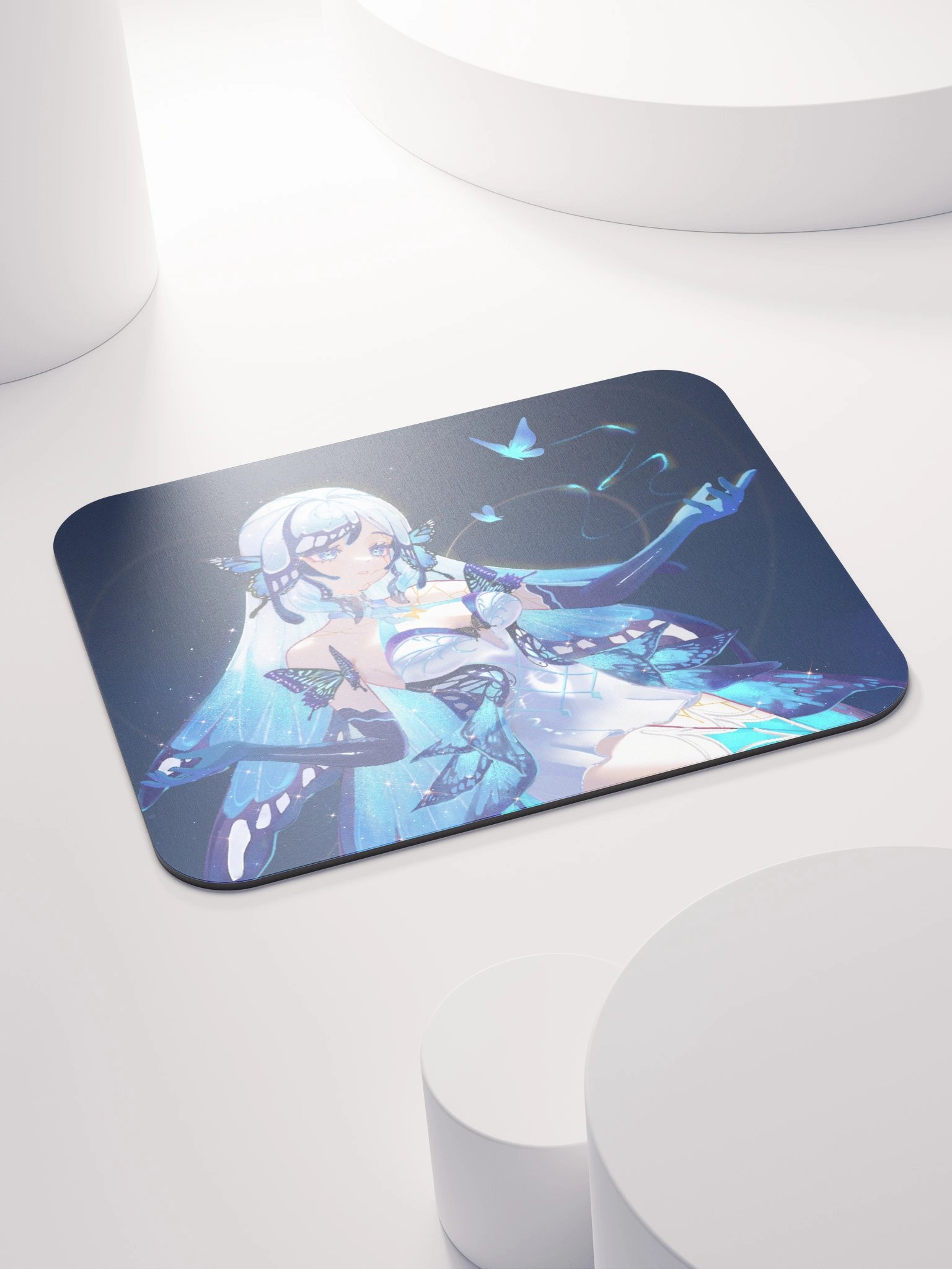 Release The Flutter Nara Classic Mousepad product image (4)
