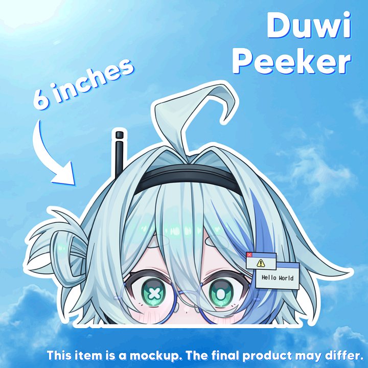 Duwi Peeker [PREORDER] product image (2)