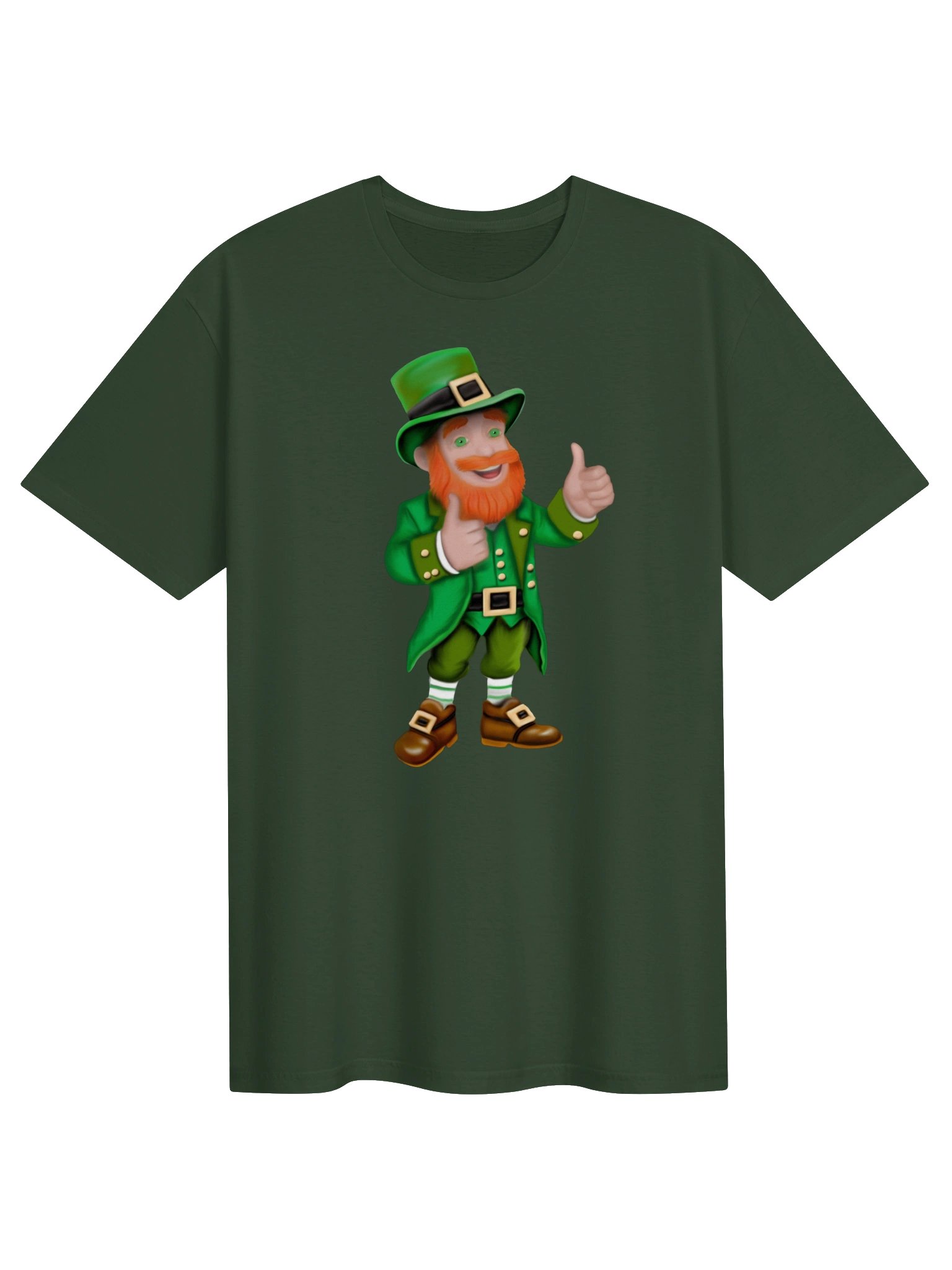 "Leprechaun" T-Shirt. Unisex Gildan Softstyle T-Shirt product image (1)