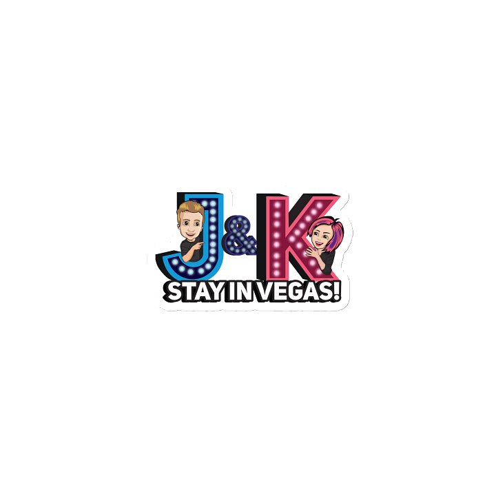 Vegas Vibes Die-Cut Magnets product image (1)