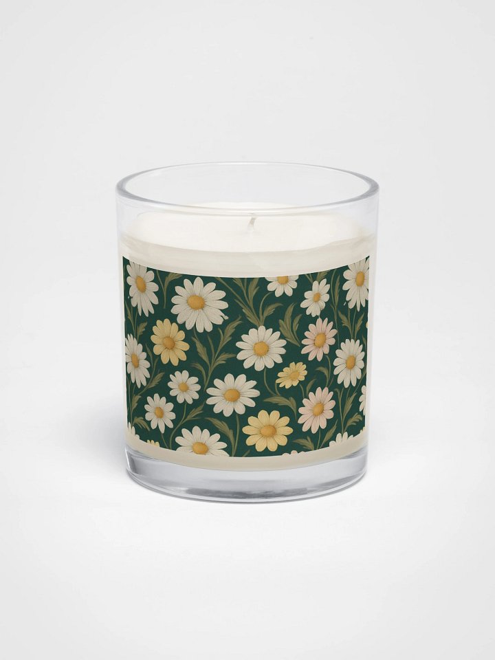 Daisy Soy Candle With Cottagecore Floral Design product image (1)