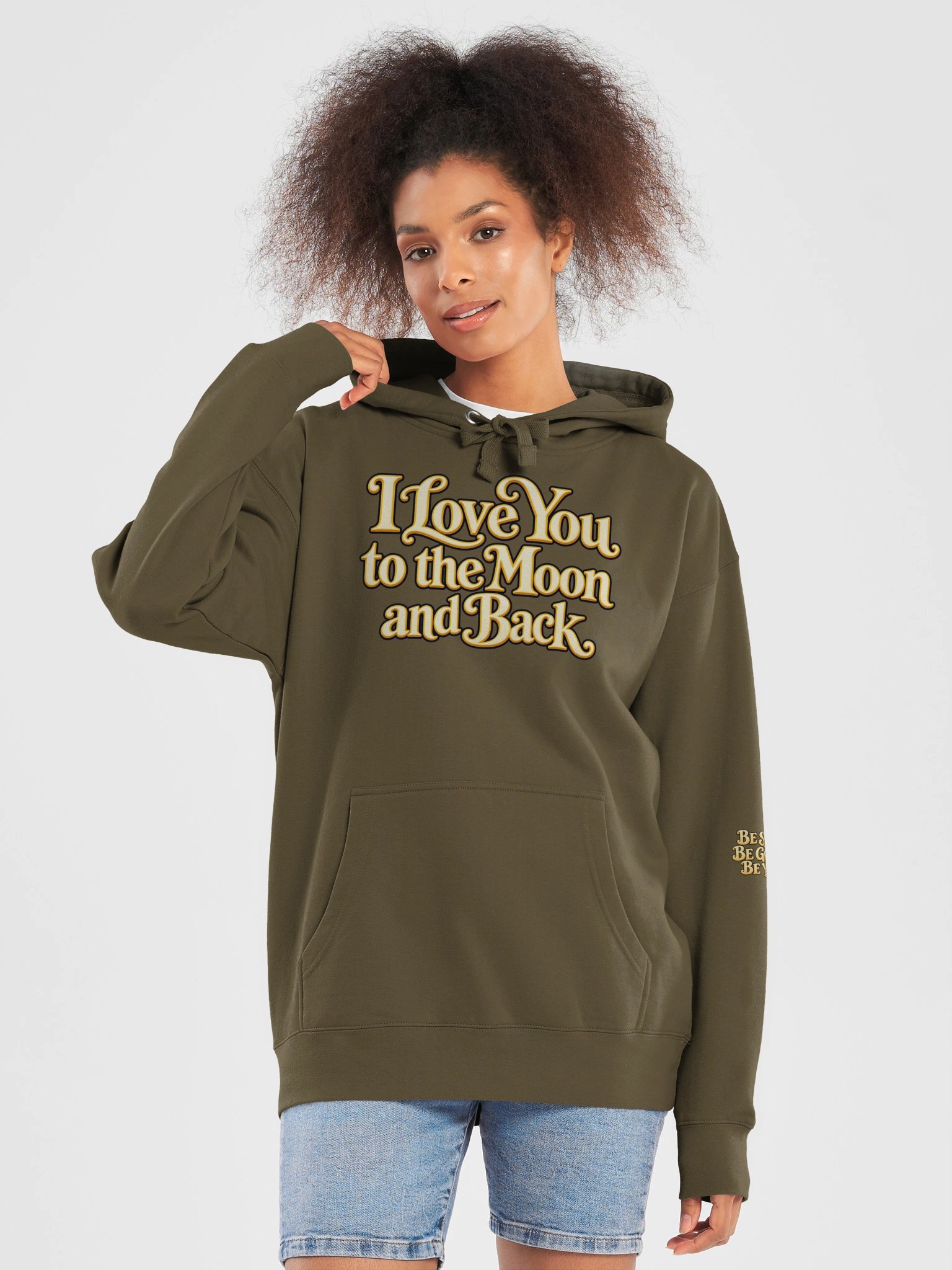 La Luna — Love You to the Moon and Back Hoodie product image (25)