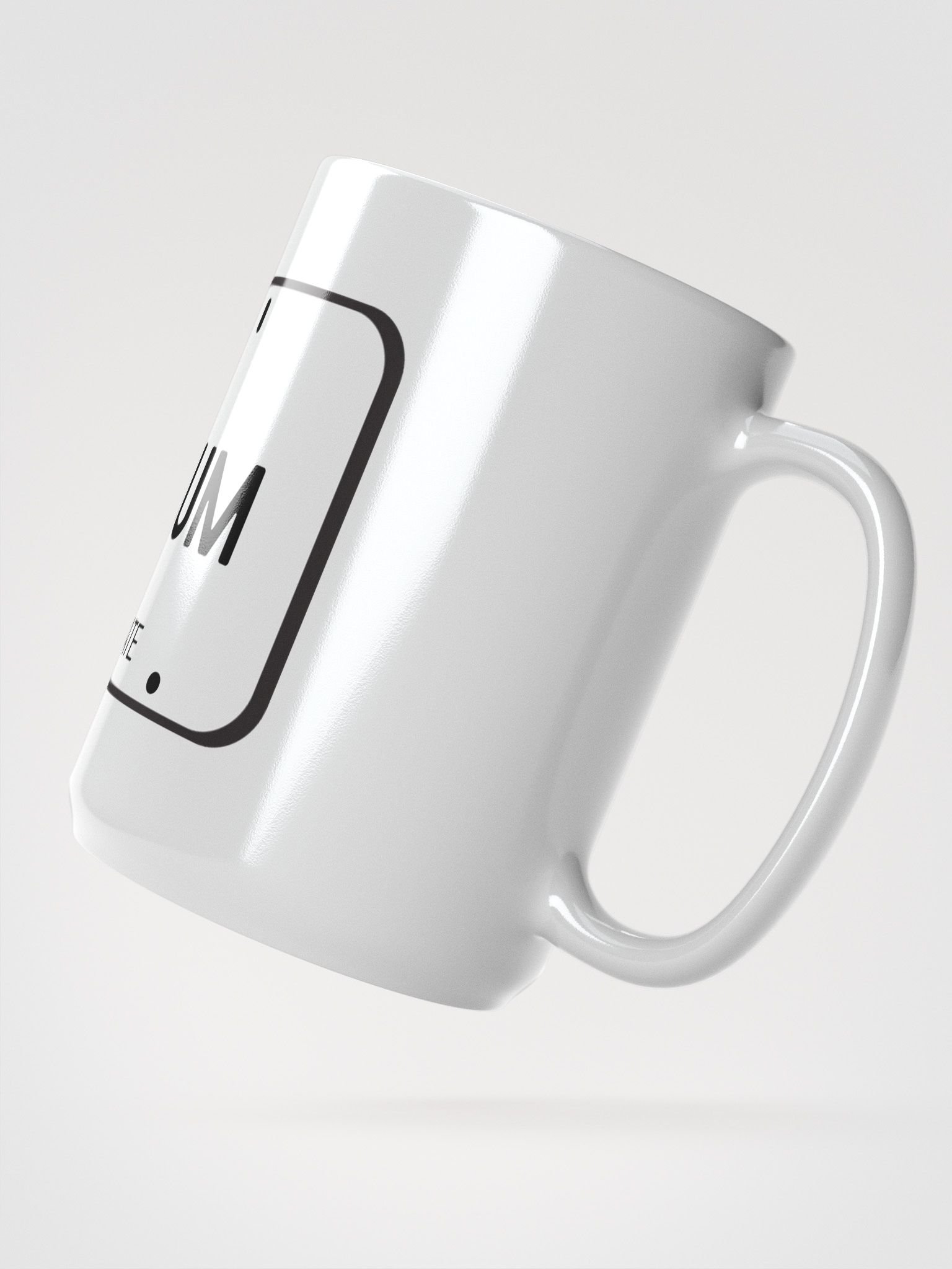 Peach Tag Mug product image (3)