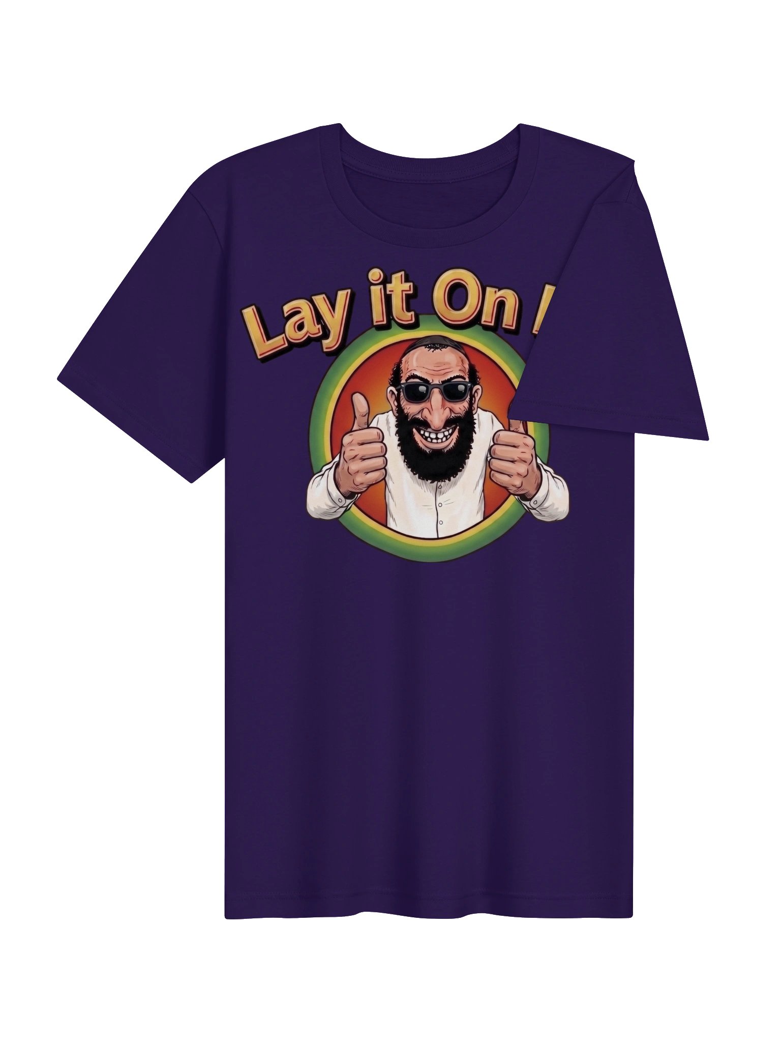 Lay It On Me T-Shirt – Thumbs Up product image (54)