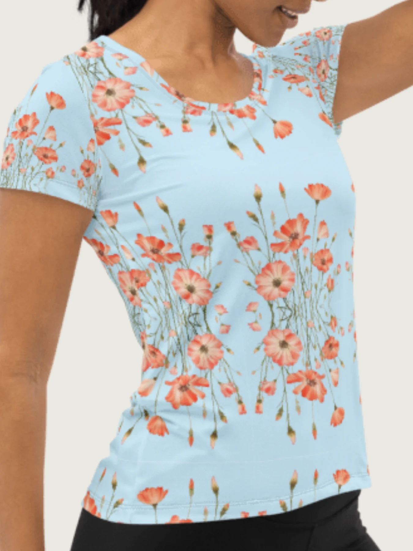 Spring Explosion Athletic Tee product image (3)