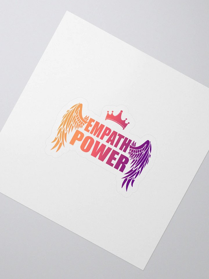 Empath Proud Stickers product image (2)
