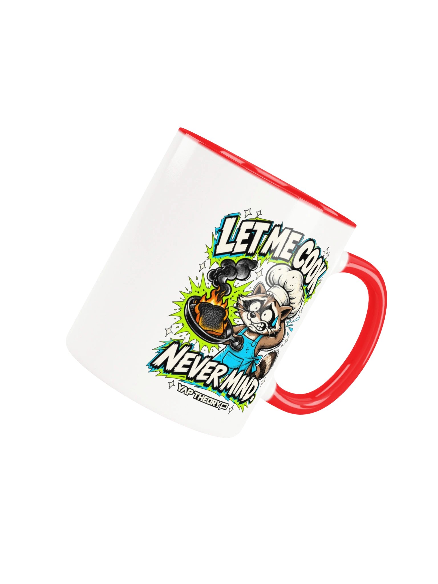 LET ME COOK Mug product image (31)