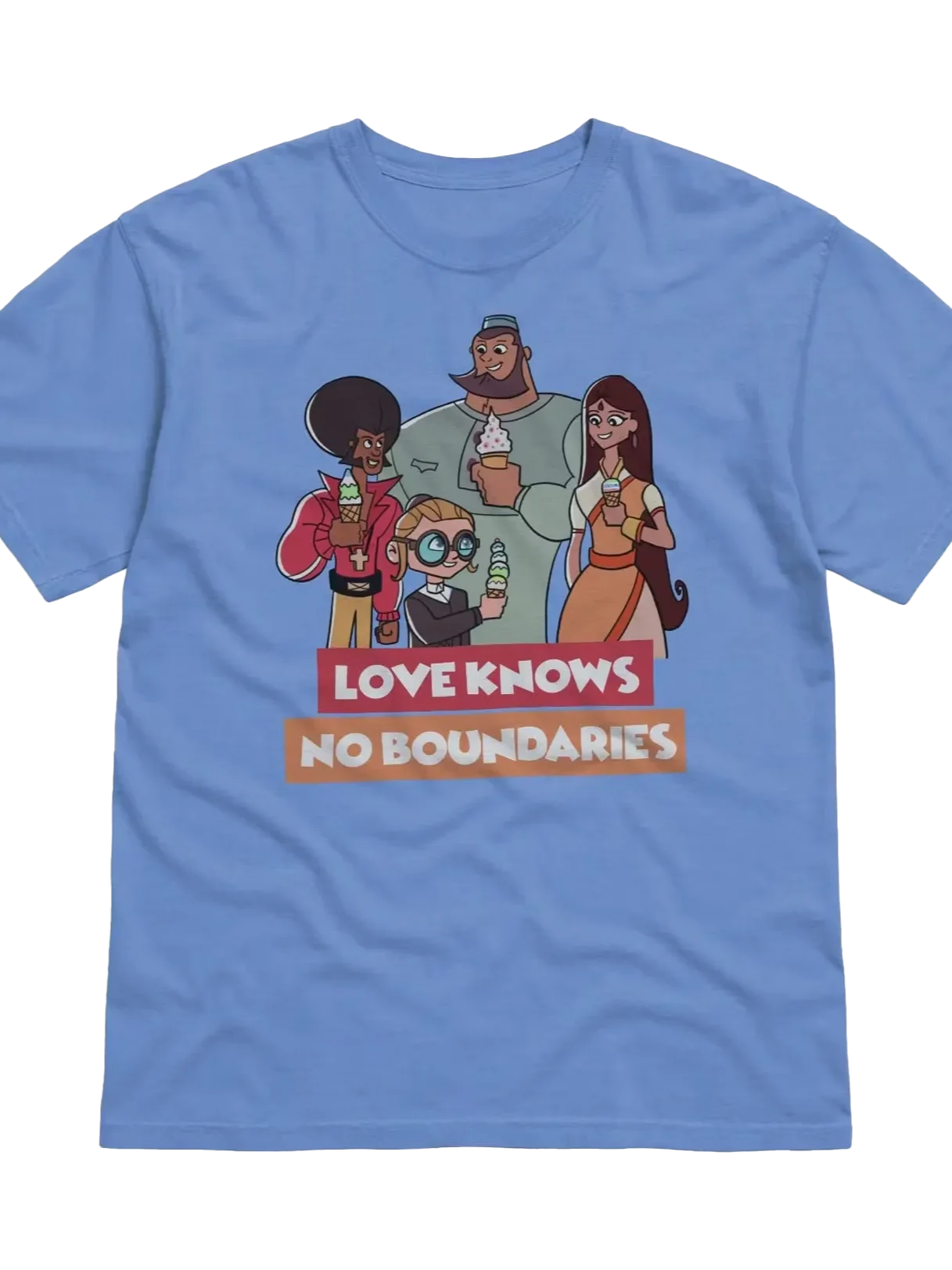 Love Knows No Boundaries | God's Gang Tee product image (1)