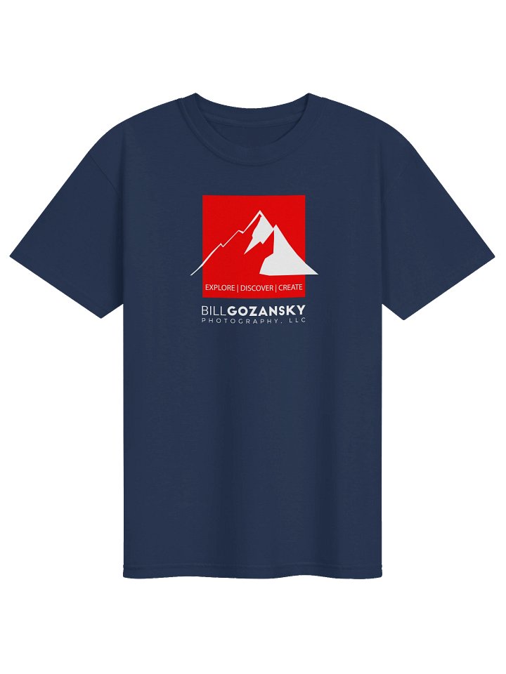BGP Explore Discover Create Tee - Dark Colors product image (1)